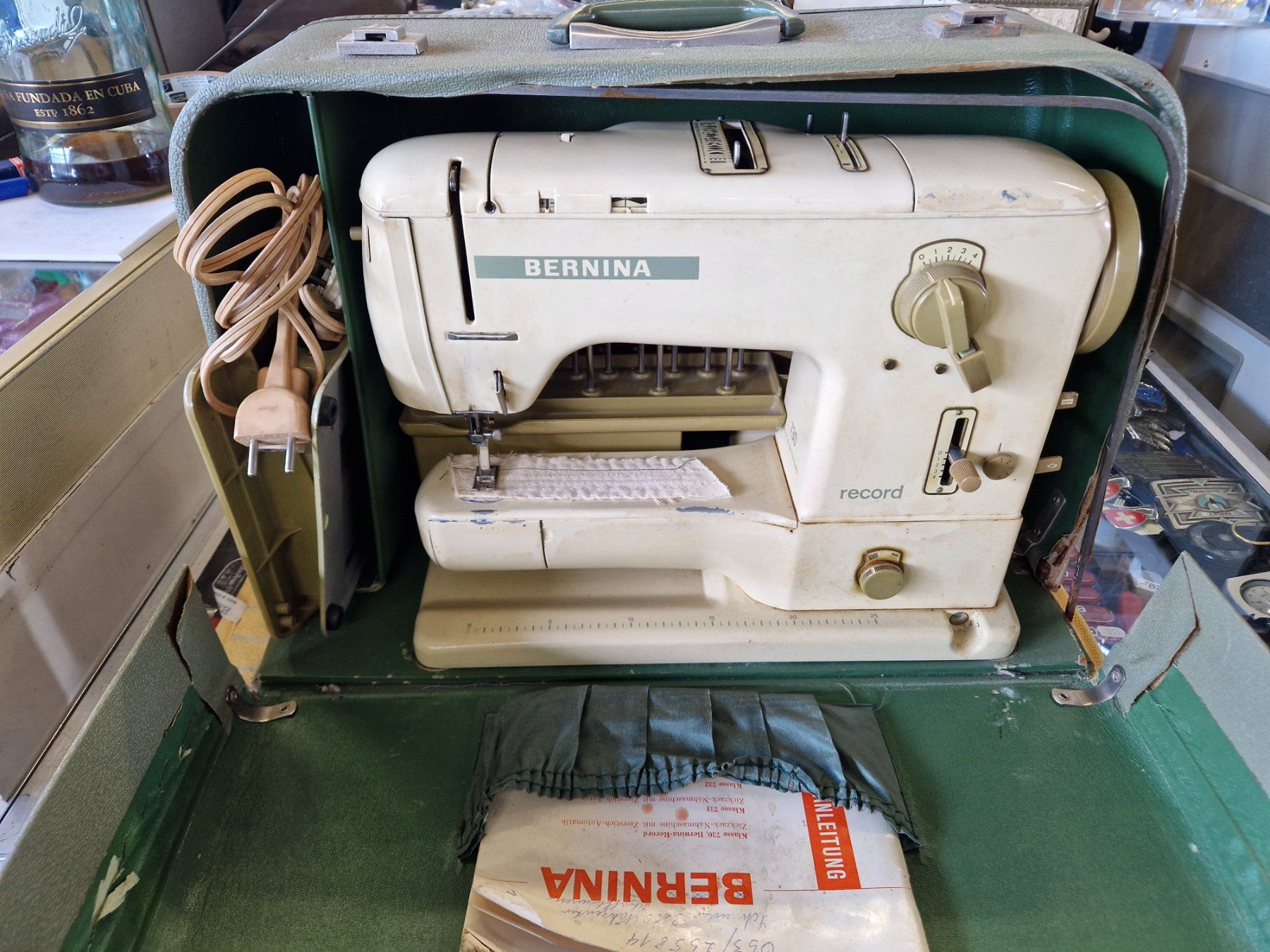 Bernina Macchine da cucire: Bernina Nähmaschine 730 – Usato da Wädenswil venduto da tometino