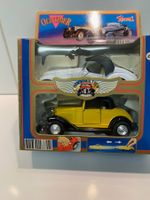 BMW 328 + Ford Roadster Oldtimer Set Welly 1-36-39 450