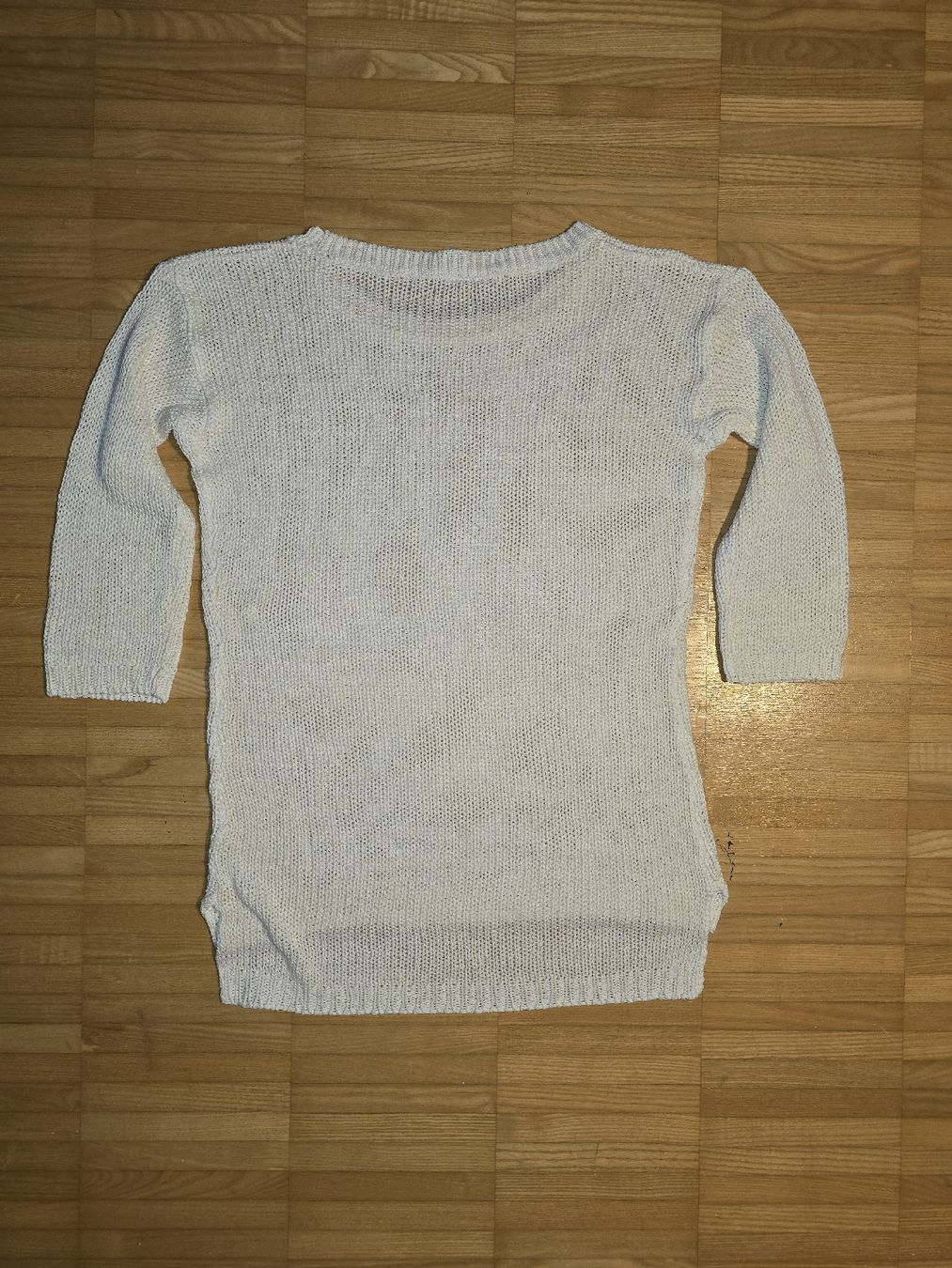Pulls & Sweat-shirts: Strickpullover, eierfarbe, Grösse XS, ungetragen – Neuf (Voir description) à St. Gallen par A.W.128
