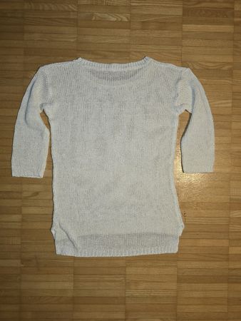 Strickpullover, eierfarbe, Grösse XS, ungetragen
