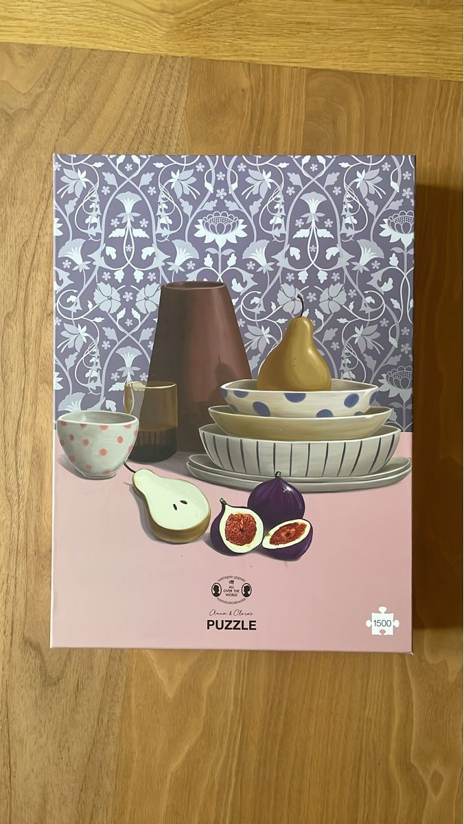 Puzzles: Puzzle 1500 pièces  – Gebraucht aus Fribourg von Mymikrakra01