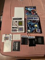 Console Nintendo Gameboy DMG grise - Tetris - Entièrement en