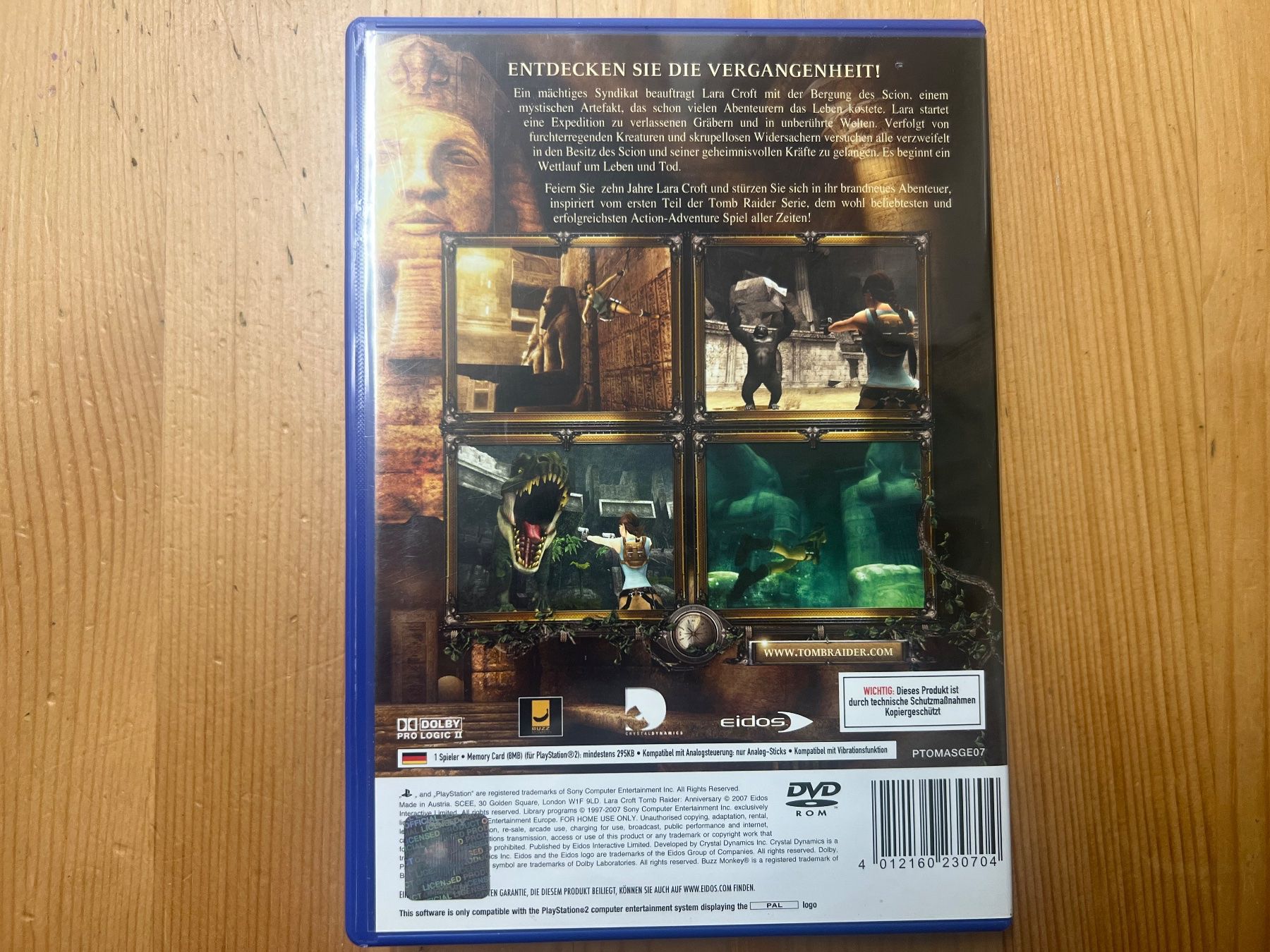 Sony Giochi: PS2 Lara Croft Tomb Raide Anniversary – Usato da st.gallen venduto da SoCre75 3