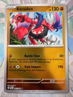 Pokémon TCG – Koraidon Reverse (PBL047) Pitch Black