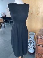 Alexander McQueen Cocktail Kleid, schwarz, Strickware, Gr. S