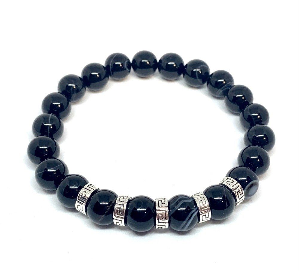 Bracciali & Braccialetti: Handmade Armband AKROPOLIS Naturstein Innenumfang 20 cm – Nuovo e nell'imballaggio originale da Emmenbrücke venduto da swissmade-miracles 2