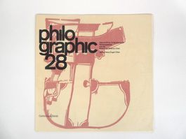 philographic 28 Zeitschrift  f Originalgraphik - Carlos Duss