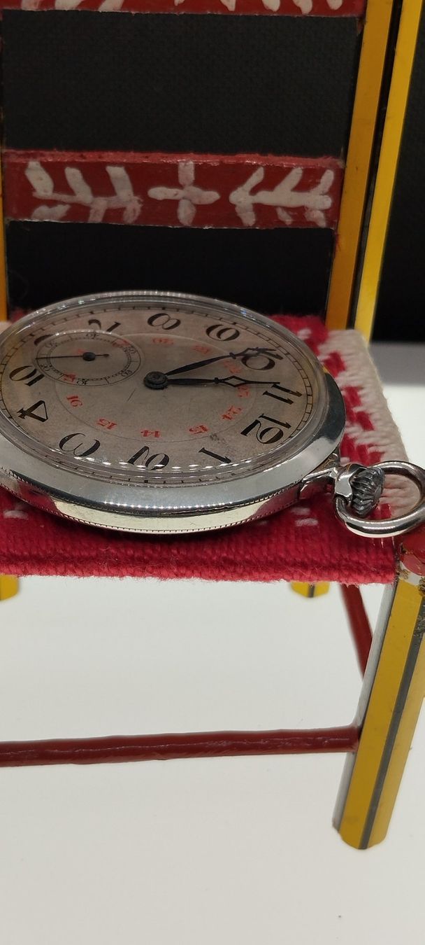 Orologi: Montre de poche – Usato da La Chaux-de-Fonds venduto da jac_9llg 3