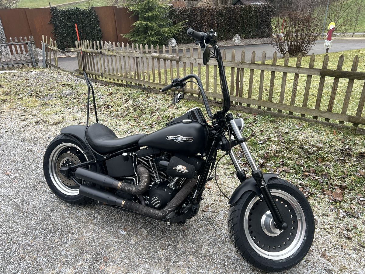 Harley-Davidson Chopper: Harley Davidson FXSTB/ Softail Night Train 1600 ccm – Usato da Wittenbach venduto da R_P