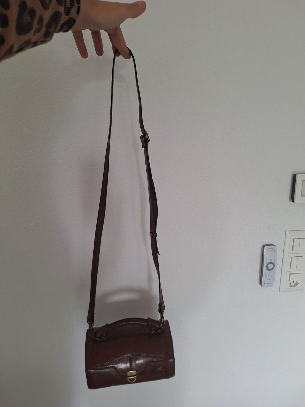 Taschen für Damen: Sac à main en cuir vintage unique – Neu (gemäss Beschreibung) aus Nyon von smoret2 2