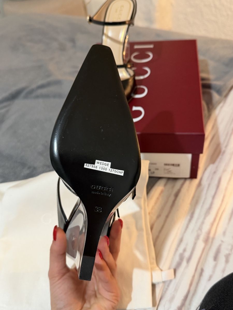 Gucci Damenschuhe: Gucci Heels – Neu und originalverpackt aus Arbon von LadyGSx 3
