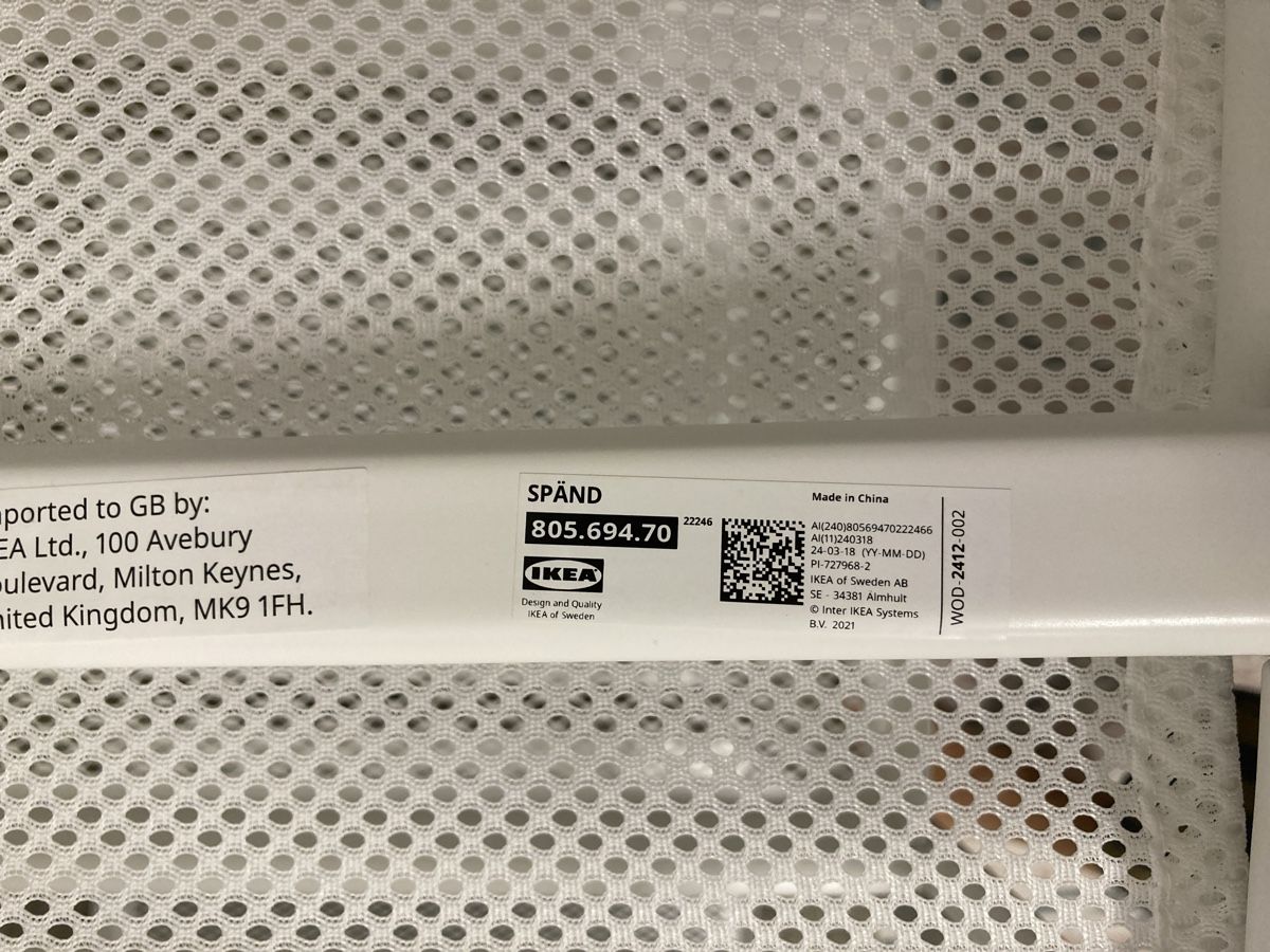 Ikea Autres meubles de bureau: Spänd Tischbeine – D'occasion à Zürich par tschoch 2