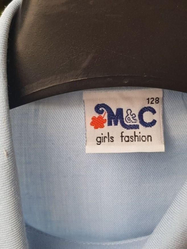 Camicette, T-shirt & Top: Bluse Kinderbluse Vintage 1980er Gr. 140 – Usato da Mörschwil venduto da lindaswunderkiste 6