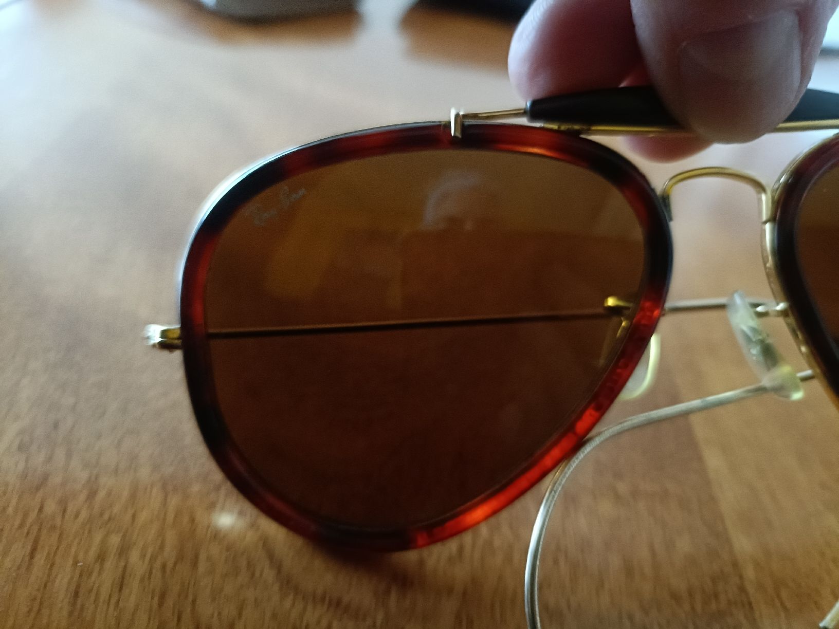 Ray-Ban Occhiali & Lenti: Ray Ban Aviator Tortuga Vintage – Usato da Lugano venduto da riccardo012 9