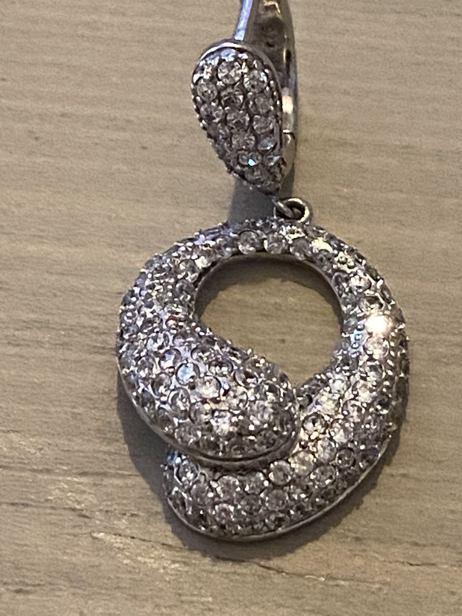 Orecchini pendenti & Orecchini a lobo: Damen Ohrhänger Sterlingsilber 925 – Usato da Birr venduto da Vintage-Liebhaber