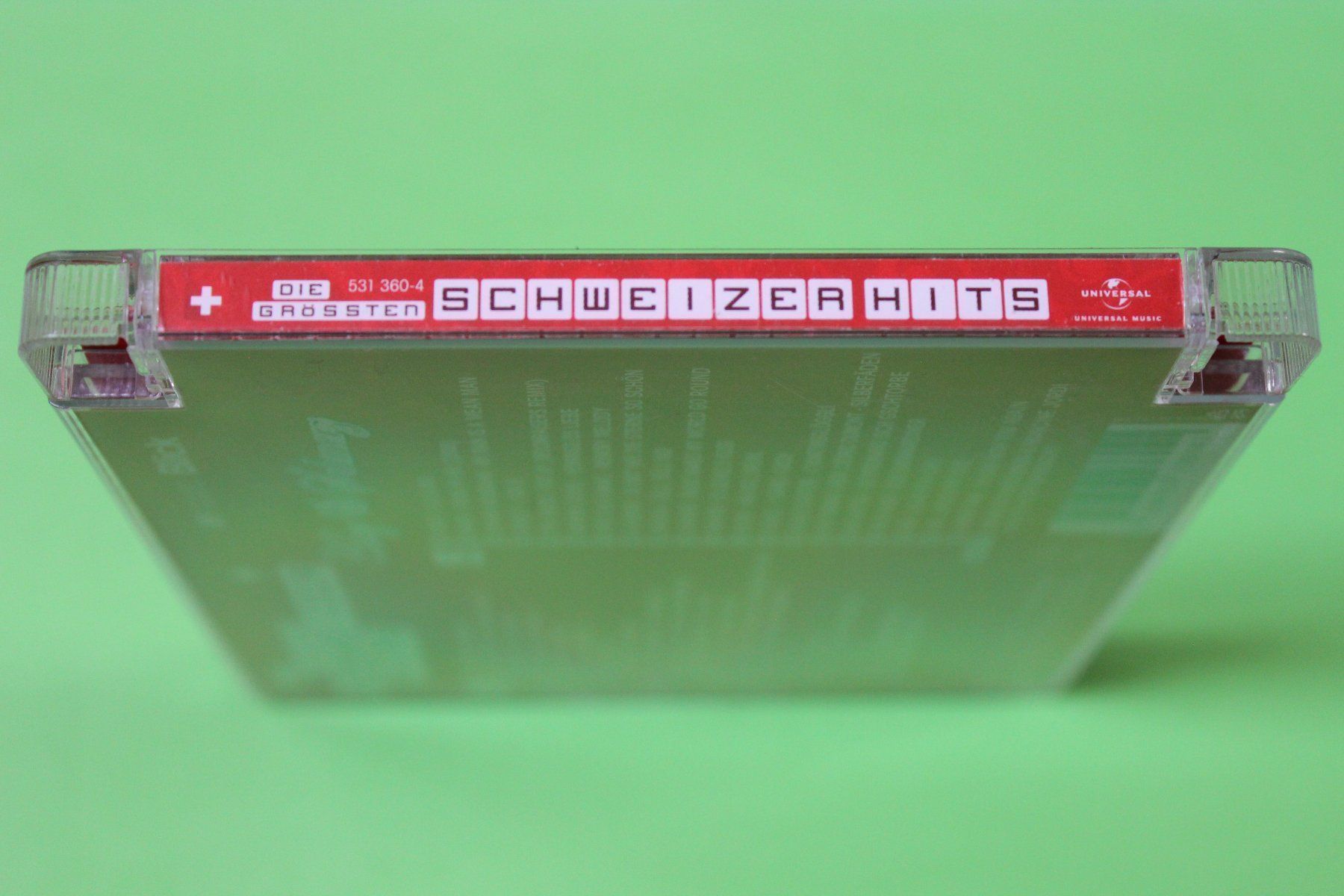CD: Die grössten Schweizer Hits - Herz & Schmerz 2CDs 2008 – Usato da Tübach venduto da JamesStone 5