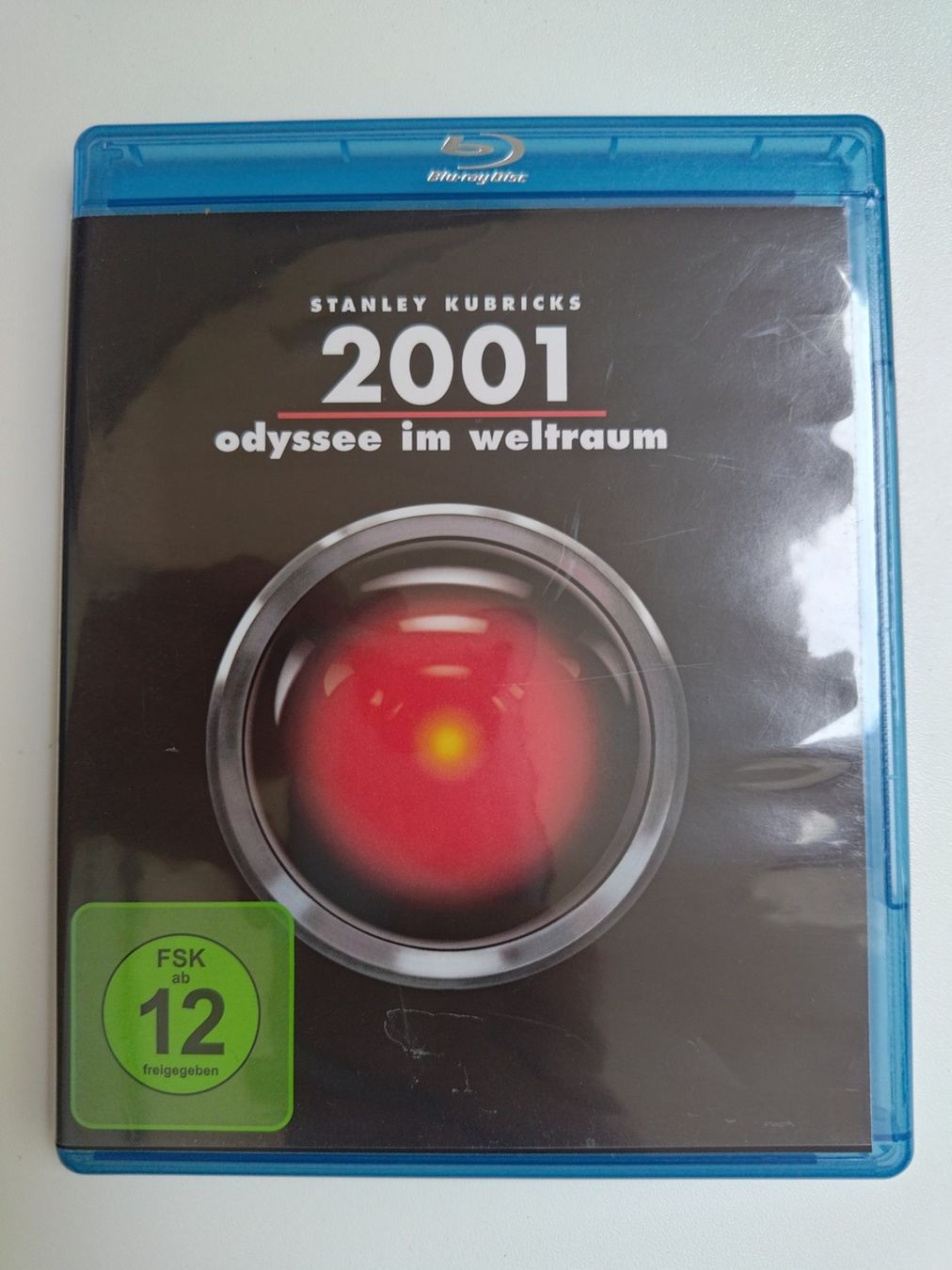 Tutti i DVDs: 2001 Odyssee im Weltraum – Usato da Liestal venduto da Kratzilla