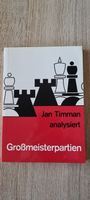 Schachbuch Jan Timman analysiert Grossmeisterpartien