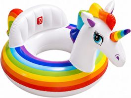 Aufblasbares Einhorn Pool Float Schwimmtier