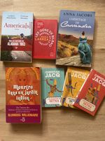 Lot 5 auteurs = 5 continents 
