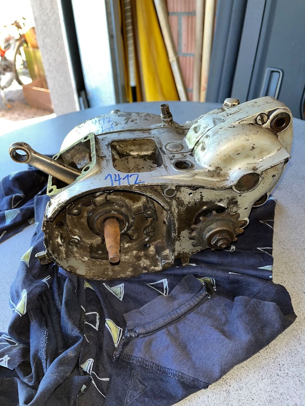Sachs Mofa-Ersatzteile: Sachs 502 Saxonette Motor – Defekt aus Fahrni b. Thun von berger_tuning34 2