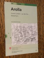 Landkarte: Arolla - 1:50‘000 - 2018 - SWISSTOPO