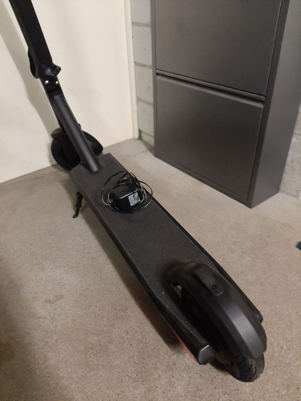 Scooter: E-Scooter Pro 25 km/h schwarz – Nuovo (secondo la descrizione) da Unteriberg venduto da astben 1