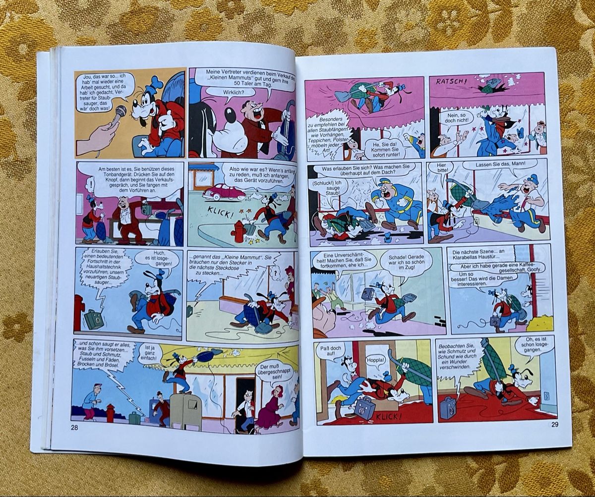 Fumetti: Micky Maus Jubiläums Ausgabe von 1991 – Usato da Endingen venduto da nathan05 4