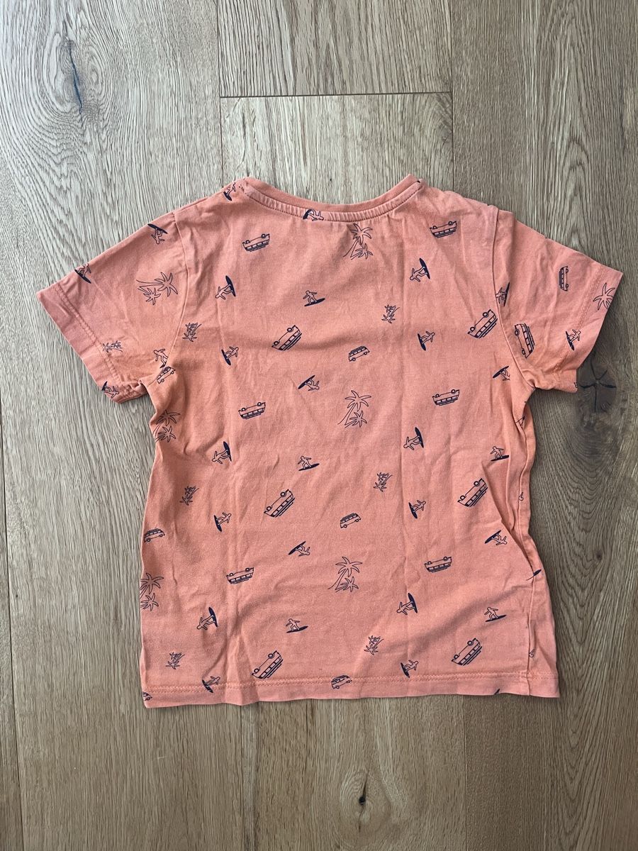 Okaidi Camicie, T-shirt & Polo: Kinder Okaïdi Tshirt, Gr. 116 – Usato da Interlaken venduto da fbnscl 3