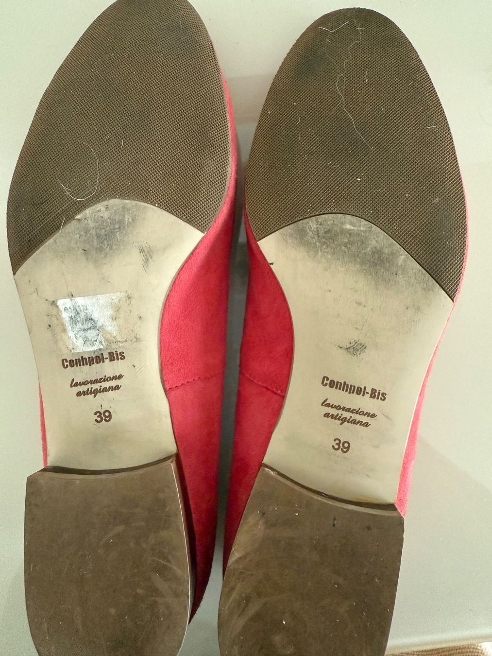 Scarpe da donna: WILDLEDER LOAFERS DAMEN GR. 39 – Usato da Steg im Tösstal venduto da goldlionfree 6