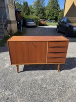 Teak Sideboard Mid-Century Modern  Fredrik A. Kayser