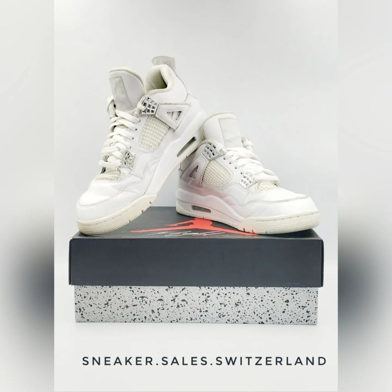 Jordan Herrenschuhe: Jordan 4 Pure Money – Gebraucht aus Widnau von Snkrs.sales