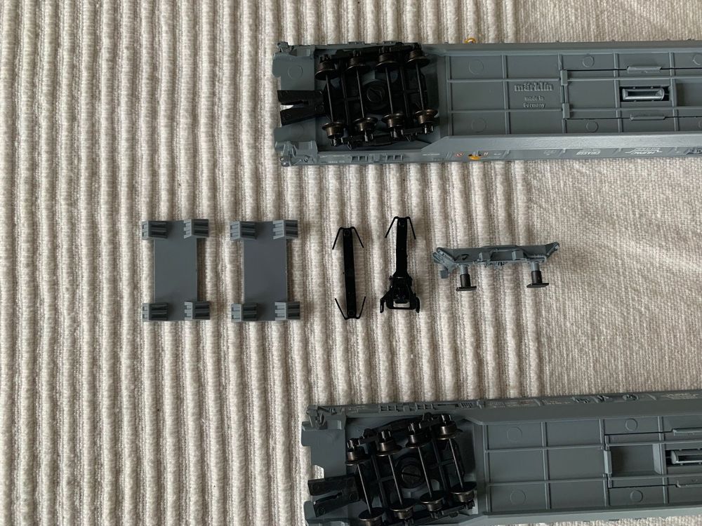 Märklin 4796 Niederflurwagen SBB Hupac Kaufen auf Ricardo