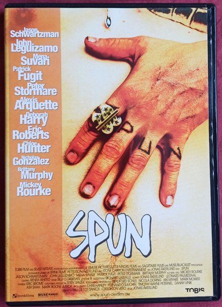 Tutti i DVDs: Spun   (Deutsch & Englisch)       ©'2002 – Usato da St. Gallen venduto da elk2024