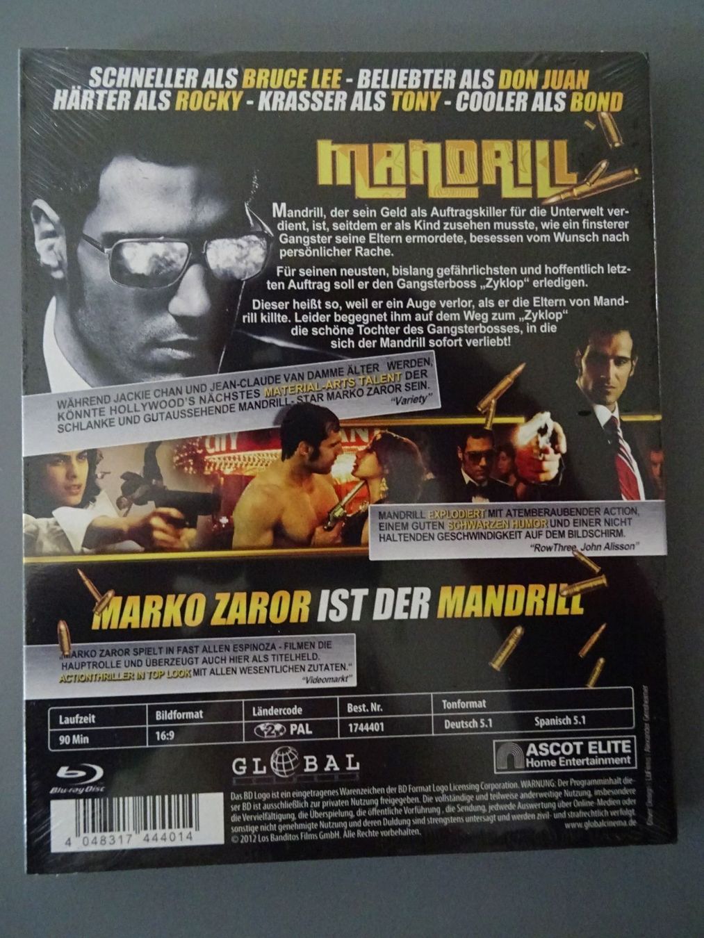 Tutti i DVDs: Mandrill – Nuovo e nell'imballaggio originale da Erstfeld venduto da Mario_boe0 1