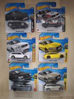 Hot Wheels Audi Lot 6 Fahrzeuge Neu und OVP