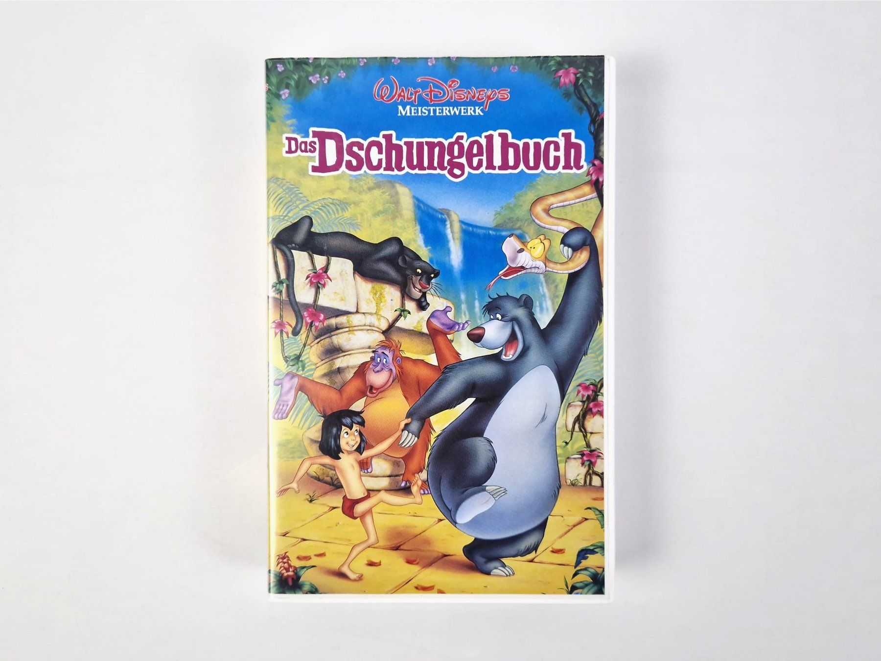 Tutti i VHS: VHS Das Dschungelbuch – Usato da Basel venduto da Restwert_Basel 1