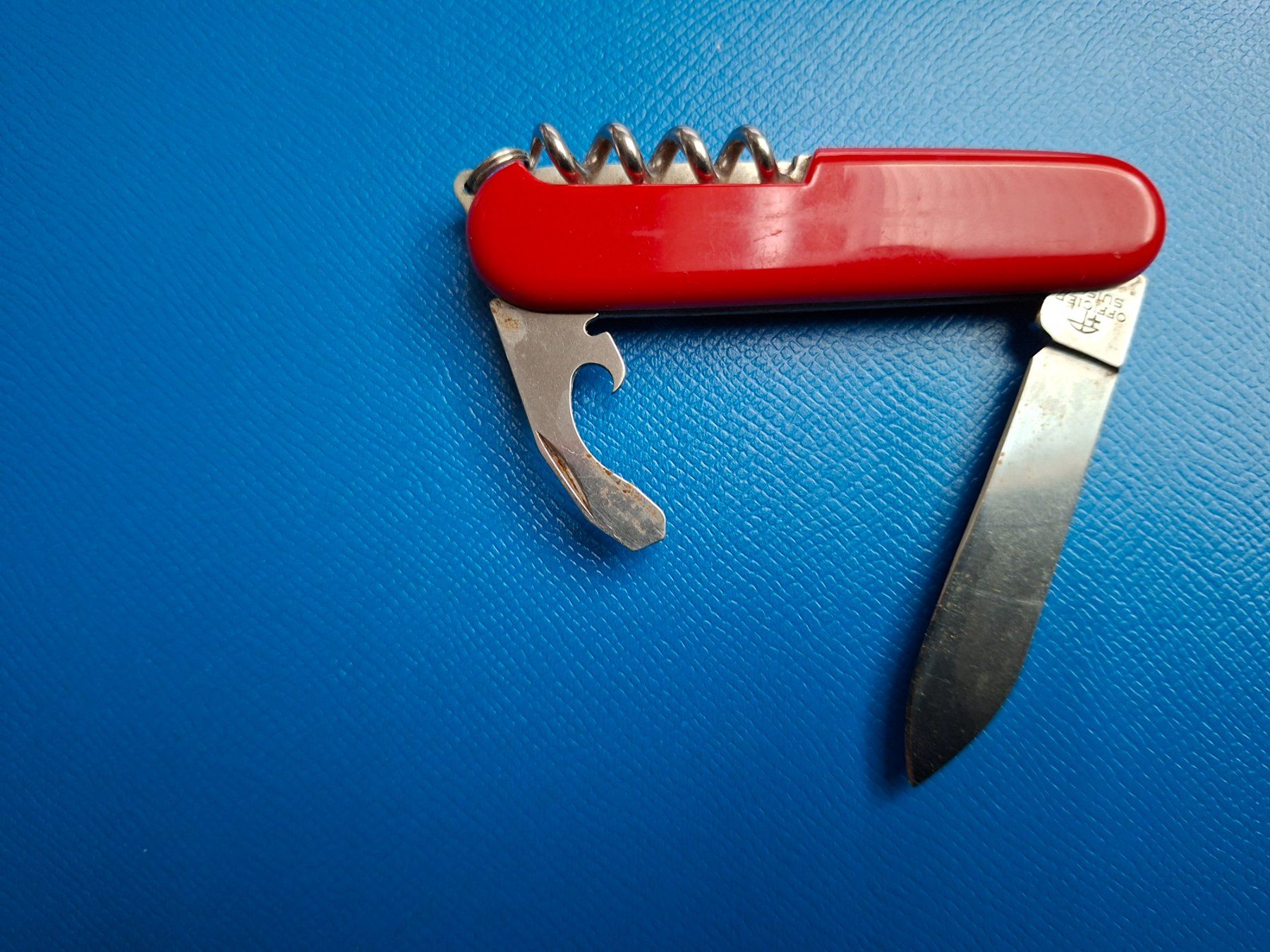 Victorinox Coltelli tascabile: Sackmesser Männerriege TVL - 1908-1983 – Usato da Allmendingen b. BE venduto da MMC-MuMeCo 1