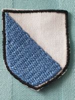 Vintage Badge Wappen Kanton Zürich ST. GALLER STICKEREI