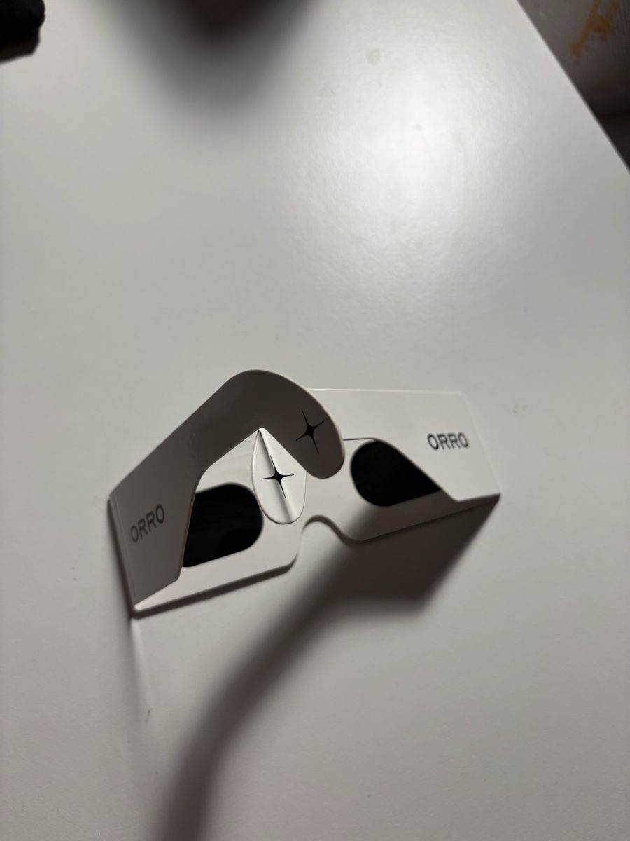 Occhiali & Lenti: Orro Sonnenfinsternisbrille – Nuovo (secondo la descrizione) da Rümlang venduto da svent 1
