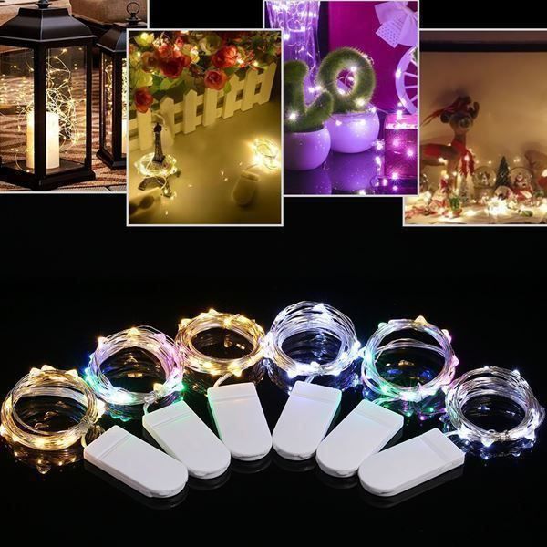 Ghirlande e barre luminose: 3m LED Lichterkette inklusive Batterien – Nuovo e nell'imballaggio originale da Diepoldsau venduto da preisparadies-ch 5