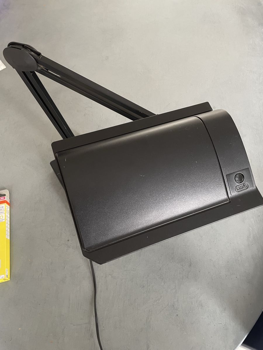 Luxo Lampade: LUXO REGENT Schreibtischlampe – Usato da Basel venduto da RAMSESSOLEIL 2