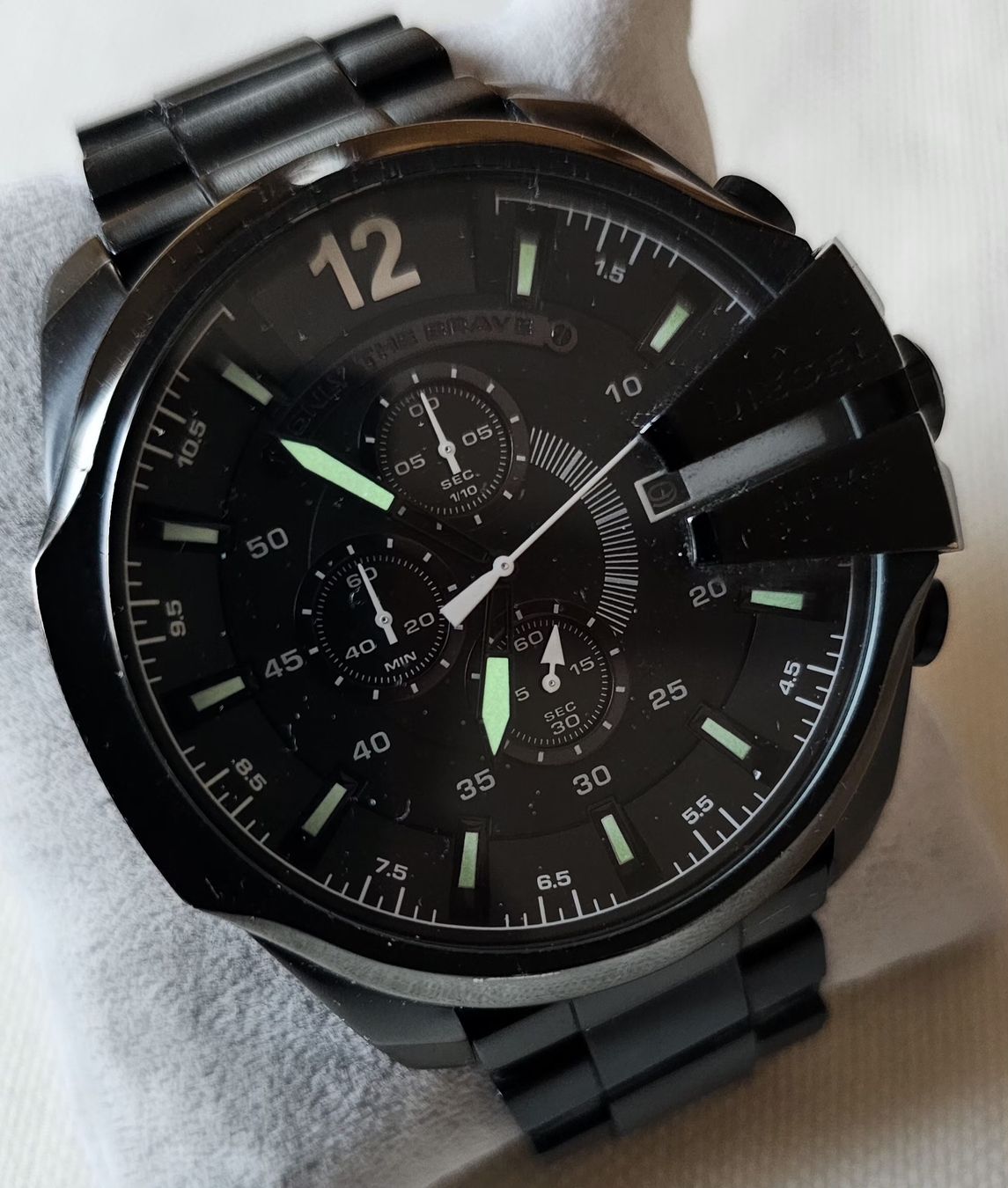 Diesel Orologi: DIESEL Chronograph Elegante Herrenuhr 53mm – Usato da Speicher venduto da Lemore 2