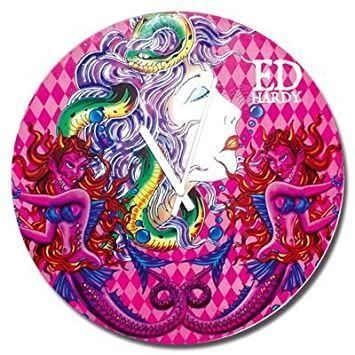 Orologi da terra & Orologi da parete: Design Wanduhr-ED HARDY-rund – Nuovo e nell'imballaggio originale da Rupperswil venduto da big-one-sale