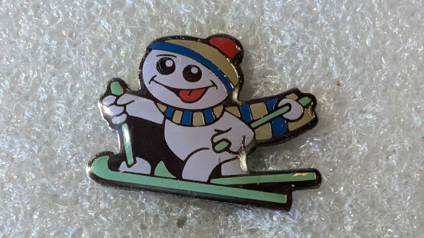 Placchette & Badge: Ansteckpin 229: Maga Bio – Usato da Oppligen venduto da Pin-Fall-Shop