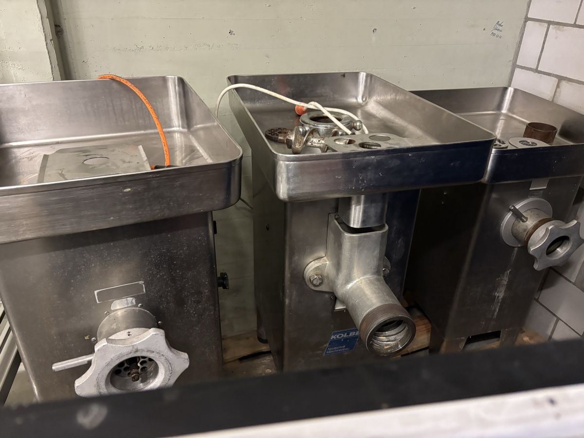 Appareils de cuisine: 3 Fleischwolf – D'occasion à Dietikon par dia_y8y5 5