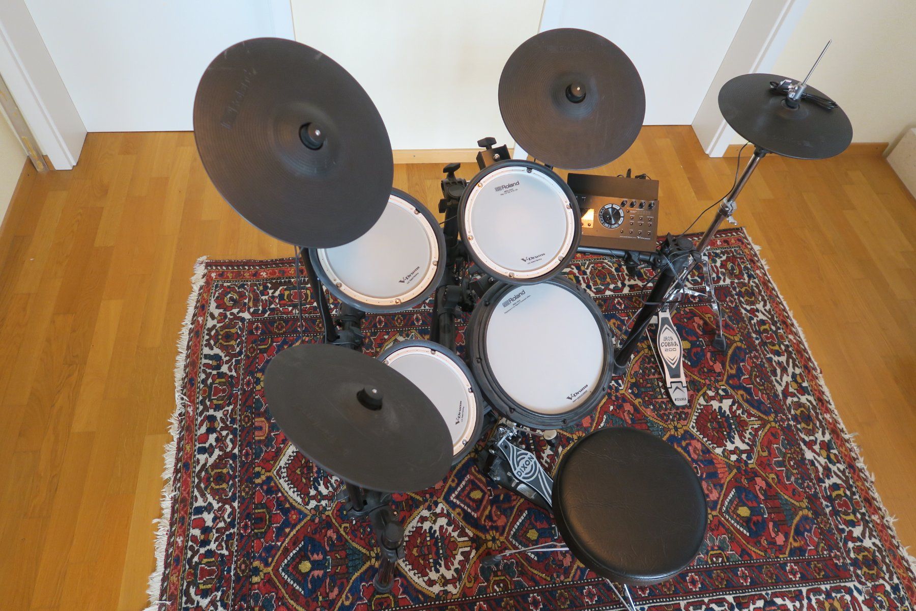 Roland Musikinstrumente: Batterie Roland TD-17KVX – Gebraucht aus La Rippe von Mental