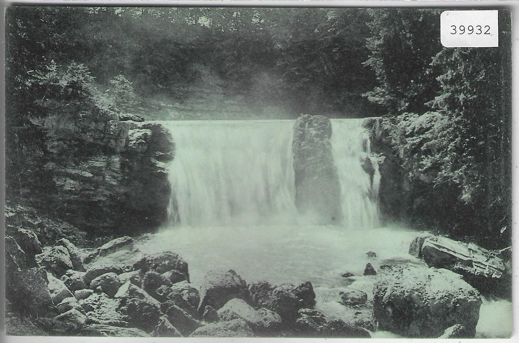 Cartoline postali: Nesslau - II. Giessenfall – Usato da Ettingen venduto da Kartenplanet