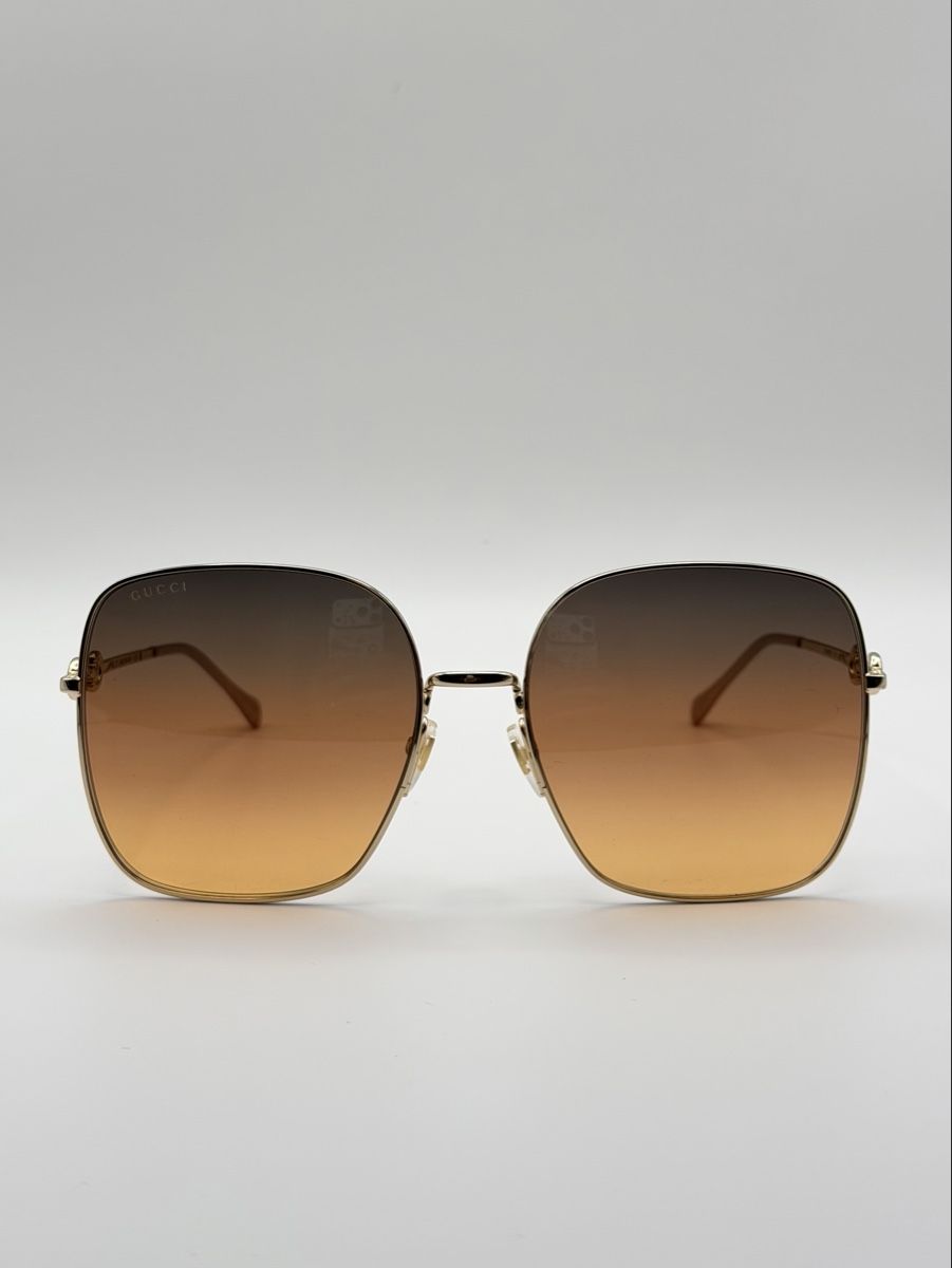 Gucci Occhiali & Lenti: Gucci Square-frame sunglasses NEU – Nuovo (secondo la descrizione) da Bern venduto da RussianDoll