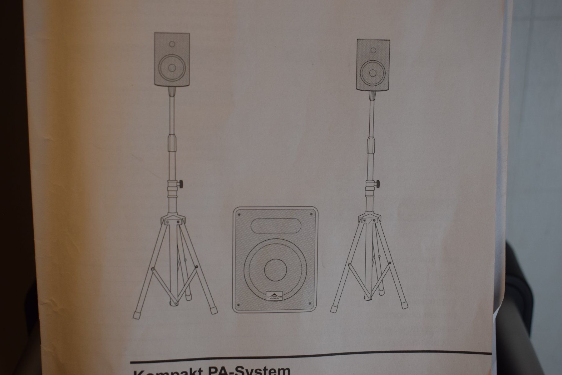 Casse acustiche: MIZAR Kompakt PA-System mit Ständer – Usato da Zürich venduto da Brockito 5